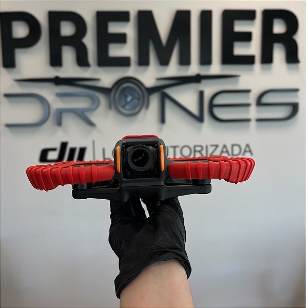 Protetor De Hélice Anti Colisão Para Dji Avata 2 - Vermelho