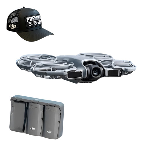 Drone Dji Neo 2 Fly More Combo 3 Baterias (sem Controle) Br - Cinza DJI070