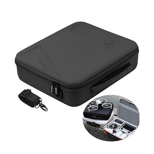 Mochila De Transporte Dji Flip Premier Drones Br - Preto
