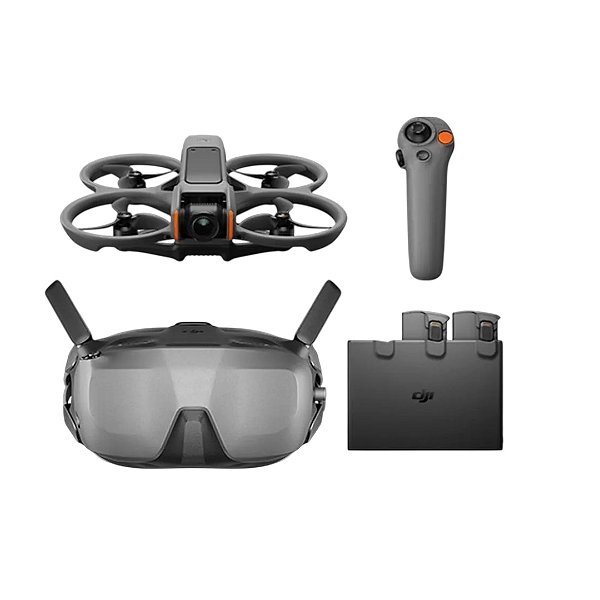 Drone DJI Avata 2 Fly Smart Combo (3 baterias DJI Goggles N3 & Motion 3) BR - DJI074
