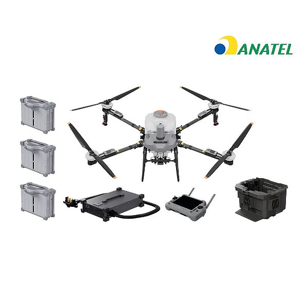 Lançamento DJI AGRAS T70P - Drone de Pulverização