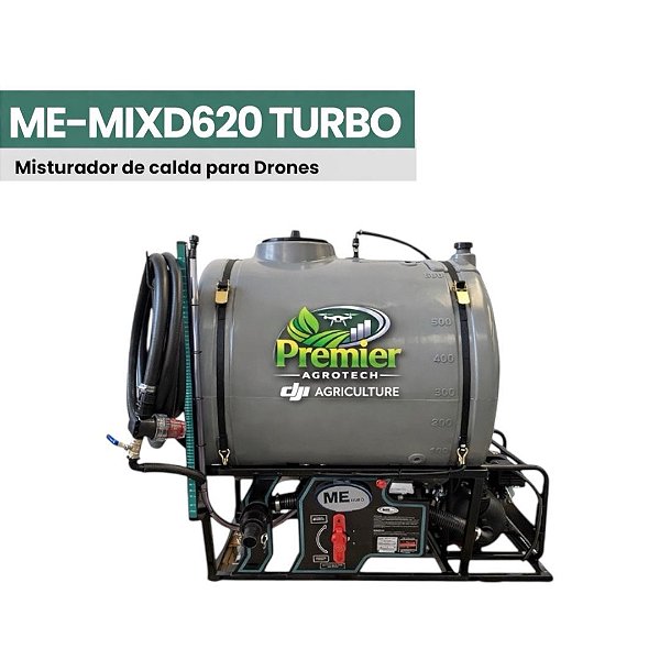 Misturador de calda para Drones - Premier MIXD620 TURBO
