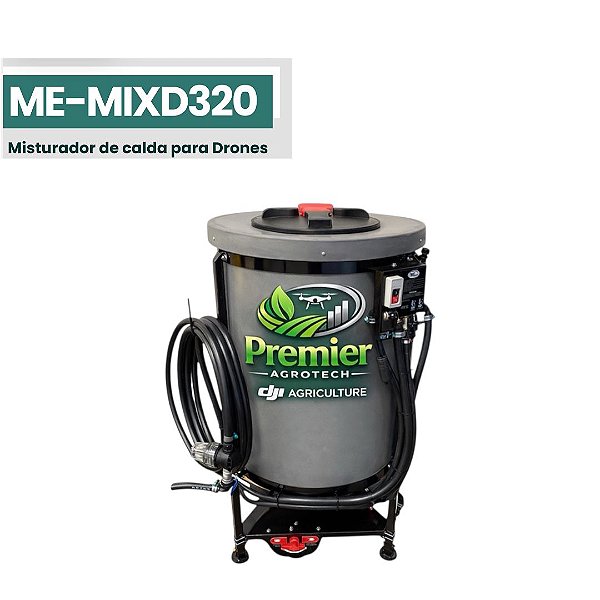 Misturador de calda para Drones - Premier MIXD320
