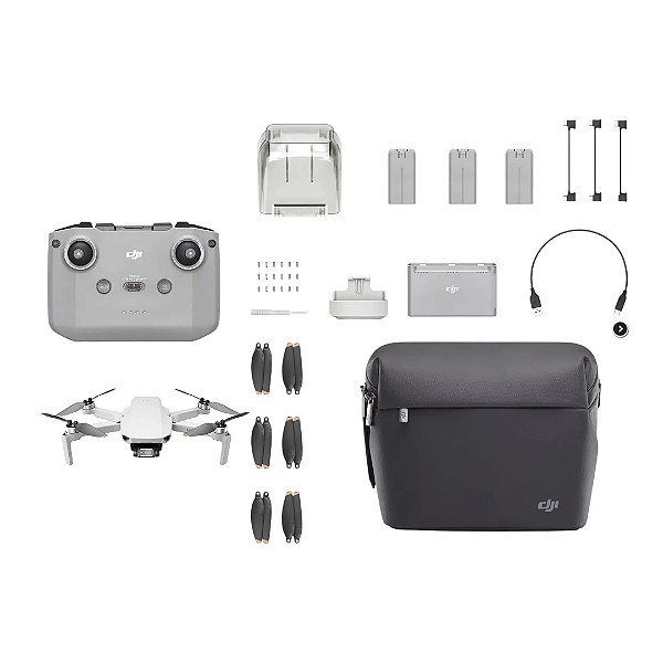 DJI Mini 2 Fly More Combo 4K(Sem tela) BR