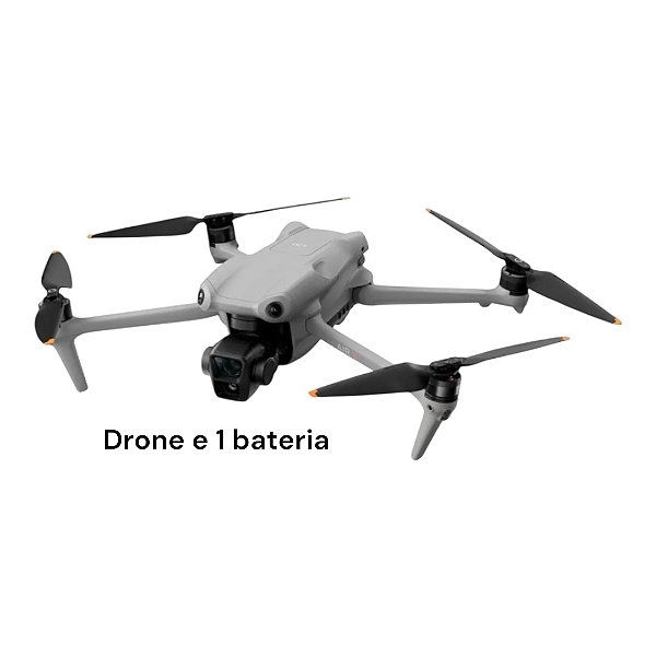 Drone Dji Air 3 Standard Somente Aeronave + 1 Bateria