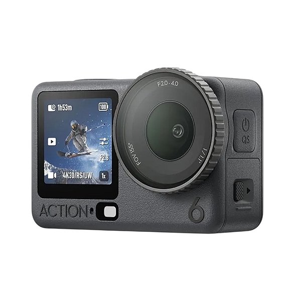 Câmera de Ação DJI Osmo Action 6 Standard BR - DJI217