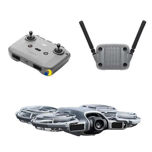 Drone Dji Neo 2 Standard + Controle Remoto RC-N3 + Transceiver
