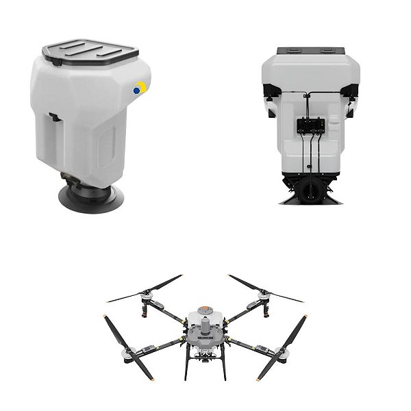 Tanque Dispersor De Solidos Drone DJI Agras T70P