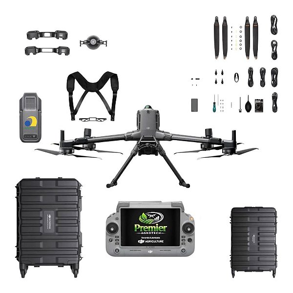 Drone DJI Matrice 400 RTK Homologado Anatel BR + 1 Bateria