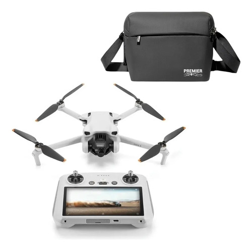 Dji Mini 3 Standard Com Tela Com Bag Premier - Sem Caixa Cinza