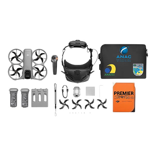 Drone Dji Avata 360 Fly More Combo (DJI Goggles N3) BR DJI078