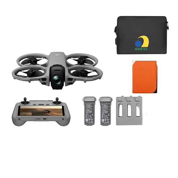 Drone Dji Avata 360 Fly More Combo (DJI RC 2) BR DJI077