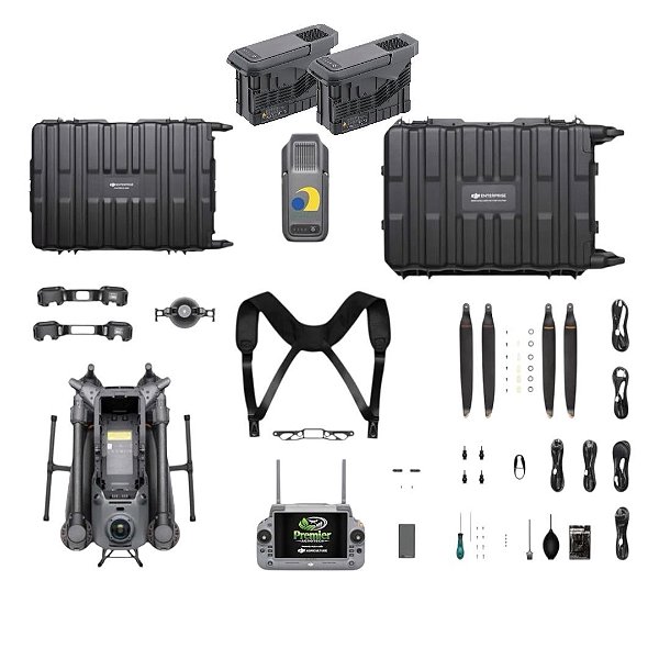 Drone DJI Matrice 400 RTK Homologado Anatel BR + 3 Baterias