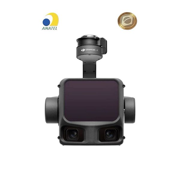 Câmera DJI Zenmuse L3 LiDAR Original – Alta Precisão para Mapeamento 3D Profissional Compatível DJI Matrice 400