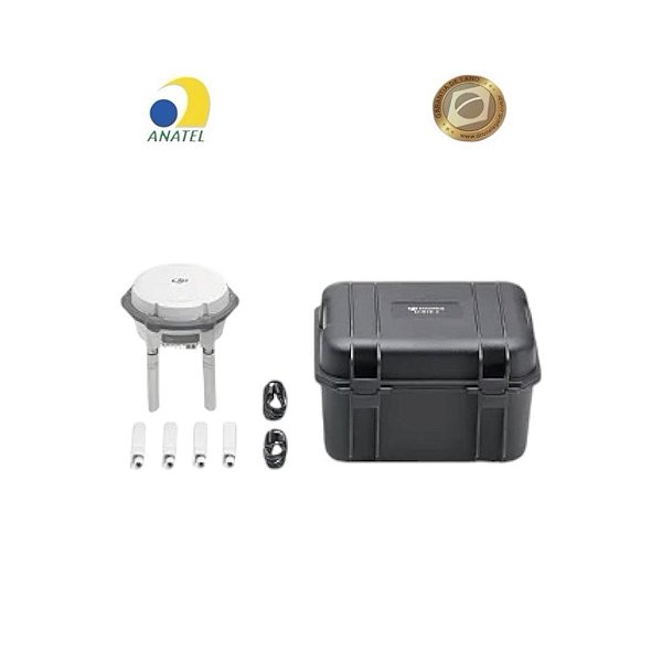 Estação Móvel Multifuncional GNSS DJI D-RTK 3
