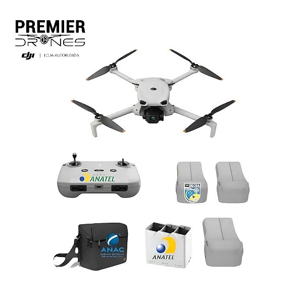 Drone DJI Lito X1 Fly More Combo (Sem tela) BR - DJI082
