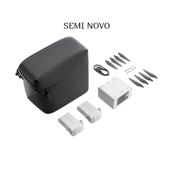Kit Fly More Dji Baterias Plus Mini 3 E 3 Pro Semi Novo