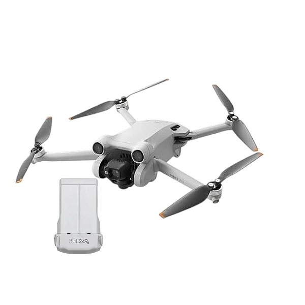 Drone Dji Mini 3 Pro Somente Aeronave E 1 Bateria Semi Novo