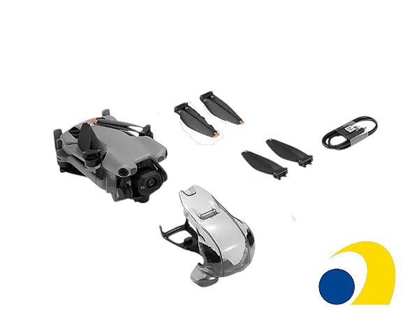 Drone Dji Mini 5 Pro Fly More Combo (Sem Controle) BR Sem bateria