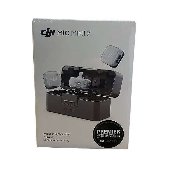 Dji Mic Mini 2 - 2tx 1rx Para Smartphone Dji142