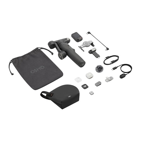 Estabilizador DJI Osmo Mobile 8P Creator Combo BR - DJI149
