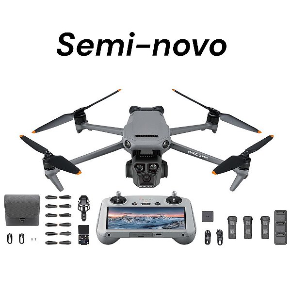 Drone DJI Mavic 3 Pro Fly More Combo (DJI RC) C/TELA