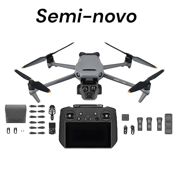 Drone DJI Mavic 3 Pro Fly More Combo (DJI RC) C/TELA