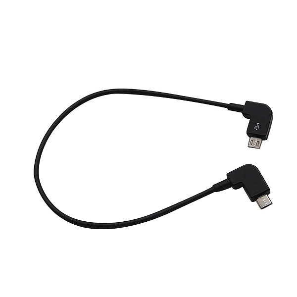 Cabo Micro USB Para Micro USB Controle Drone DJI