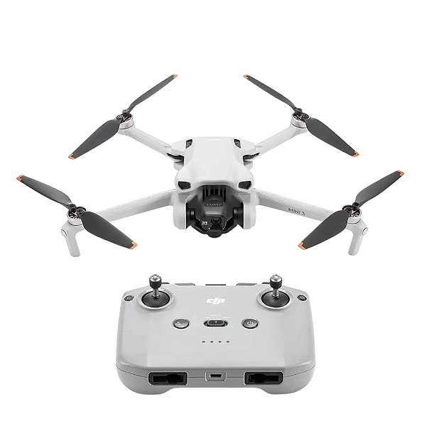 DJI Mini 3 Standard Semi novo Drone Com Controle RC-N1 Original