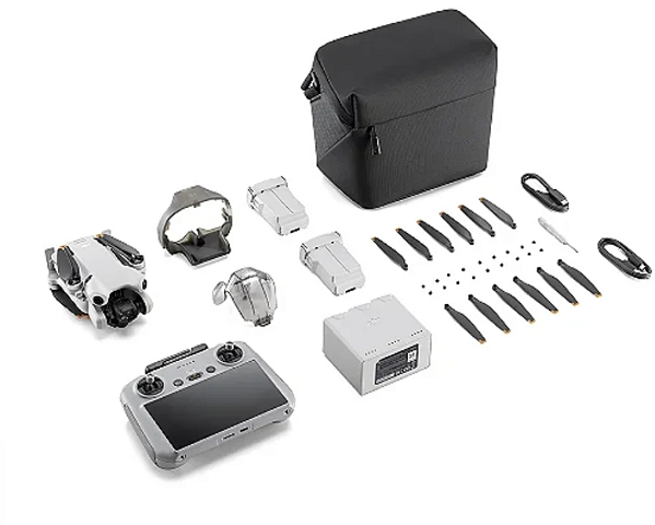 Drone DJI Mini 4 Pro Fly More Combo (Com tela) Semi Novo