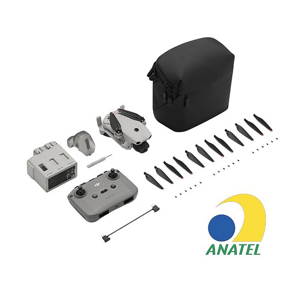 Drone DJI Lito 1 Fly More Combo (Sem tela) BR - DJI080