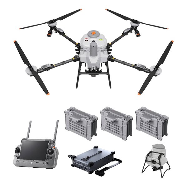 Drone Agrícola DJI Agras T55 50L + 3 Baterias DB1050 20Ah | Pulverizador Profissional