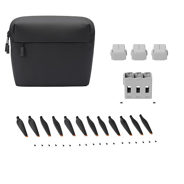 Kit Fly More Lito X1 - Hub de Carregamento + 2 Baterias Plus + Bag