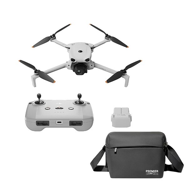 Drone Dji Lito 1 Standard (s/tela) Br Sem Caixa C/ Bag Premier
