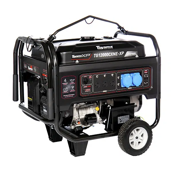 Gerador de Energia Toyama TG12000CXNE-XP a Gasolina 622cc 3600 RPM com Horímetro