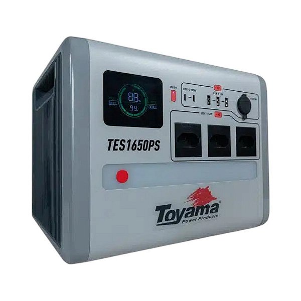 Estação de Energia Portátil-TES1650PS-110V