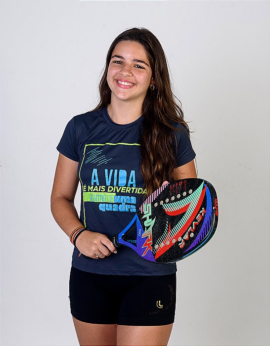 Camisa Baby Look A Vida É Mais Divertida