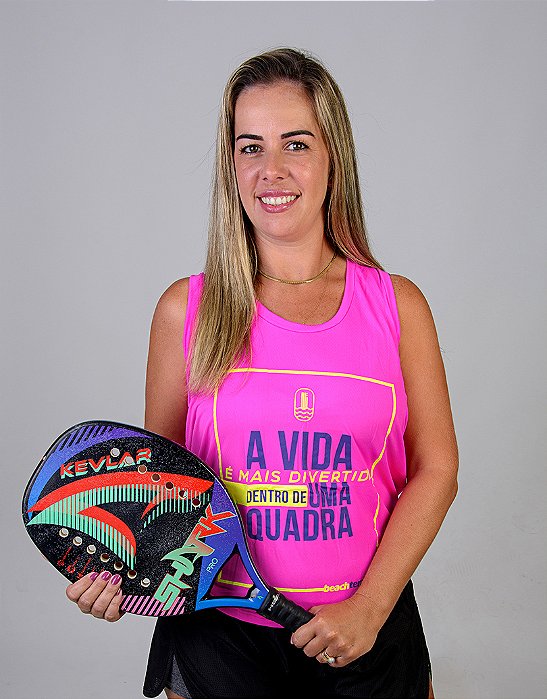 Camisa Regata Feminina A Vida É Mais Divertida