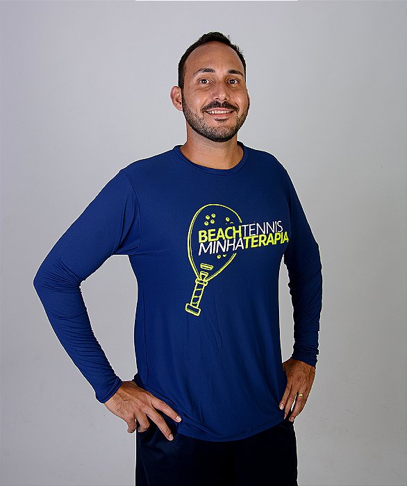 Camisa Manga Longa Minha Terapia