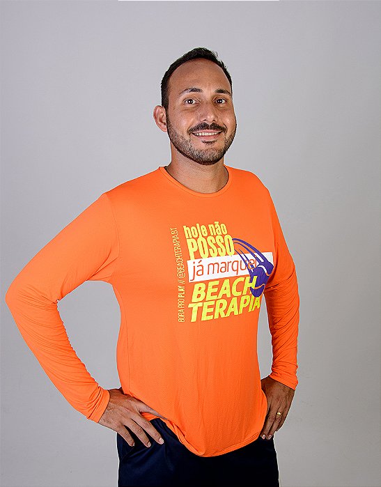 Camisa Manga Longa Hoje não Posso