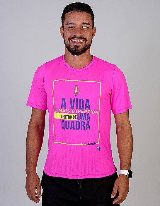 Camisa Manga Curta A Vida É Mais Divertida
