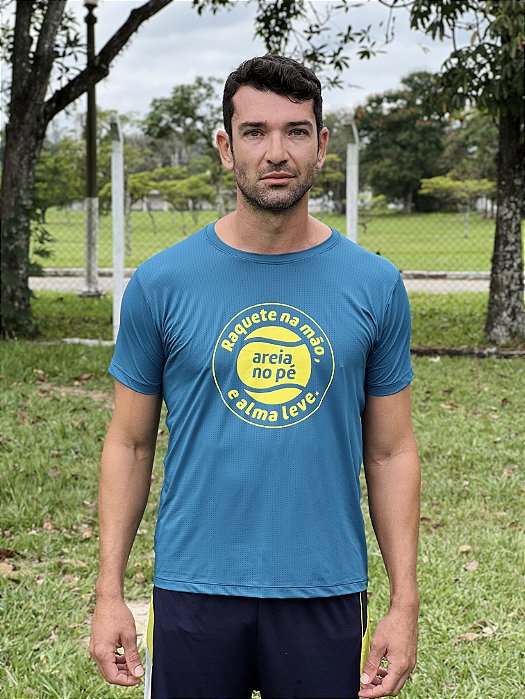 CAMISA MANGA CURTA "AREIA NO PÉ"