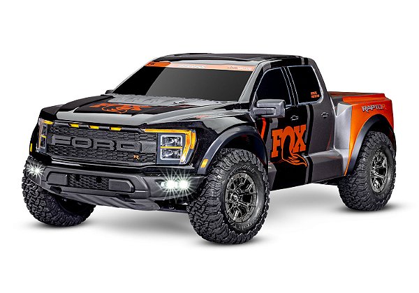 TRAXXAS FORD RAPTOR R 4X4 ULTIMATE - BLK