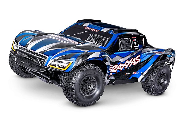 TRAXXAS MAXX SLASH 4WD 6S 102076-4 BLUE
