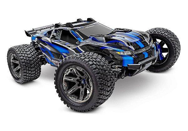 TRAXXAS RUSTLER 4X4 ULTIMATE 67097-4 BLUE