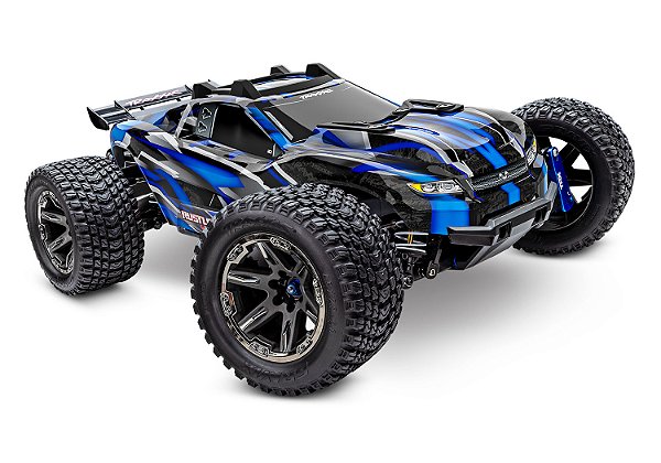 TRAXXAS RUSTLER 4X4 ULTIMATE 67097-4 BLUE
