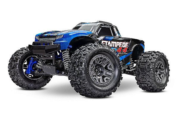 TRAXXAS STAMPEDE 4X4 BL-2S HD BLUE