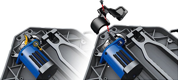 TRAXXAS SLASH 4X4 VXL 68286-4-BLUE