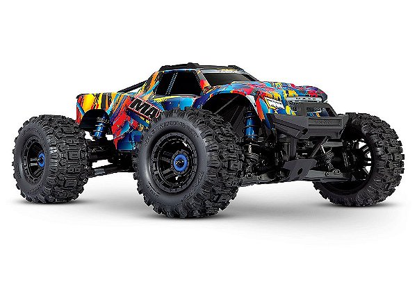 TRAXXAS MAXX WITH WIDEMAXX 89086-4-RNR