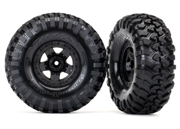 RODAS E PNEUS TRX-4 SPRT 2.2WHL/CANYON (2) 8181